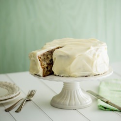 Banana Cake w Butterscotch