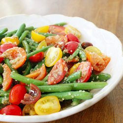 Mustard-Agave Salad