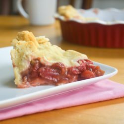 Strawberry Rhubarb Pie