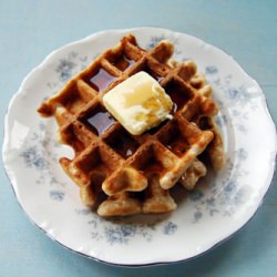 Cinnamon Sugar Waffles