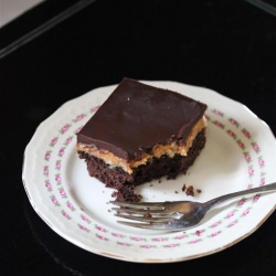 Pb Fudge Brownies