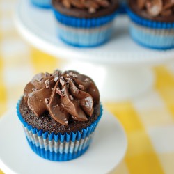 Devil’s Food Cupcakes