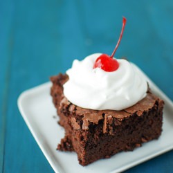 Dr. Pepper Brownies