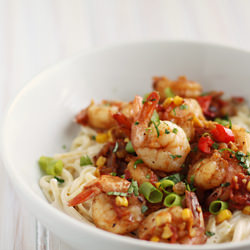 Cajun Shrimp Alfredo