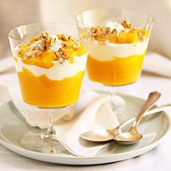 Mango & Yogurt Parfait