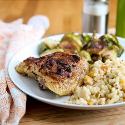 Lemon Ginger Chicken Thigh
