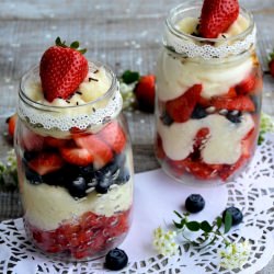 Strawberry Dessert