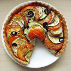 Grilled Vegetable Tart