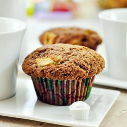 Rhubarb Muffins