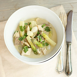 Chicken Fricassée