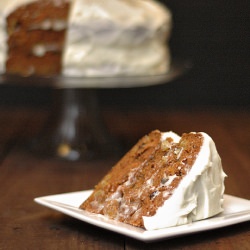 Whiskey Carrot Cake
