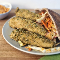 Falafel Chicken Fingers