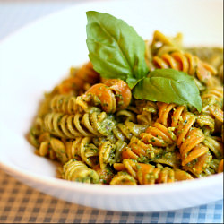 Kale and Basil Pesto