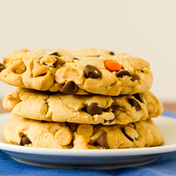 Reese’s Pieces Choc. Chip Cookies