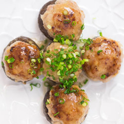 Stuffed Shiitake Mushrooms
