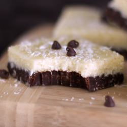 Almond Joy Candy Fudge