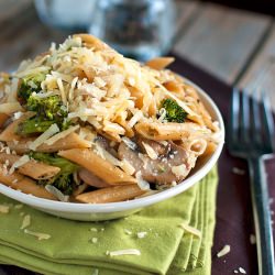 Rustic Garlic Butter Penne