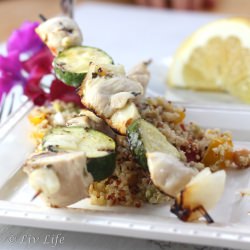 Greek Chicken & Zucchini