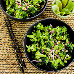 Thai Broccoli Salad