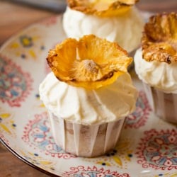 Coconut and Pineapple Cakes
