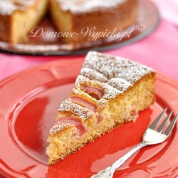 Rhubarb Cake