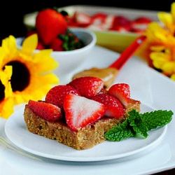 Fresh Strawberry Pb Bars