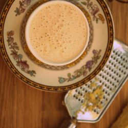 Apricot & Ginger Lassi