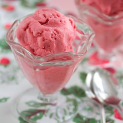 Strawberry Ice Cream