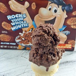 Cocoa Pebbles Ice Cream