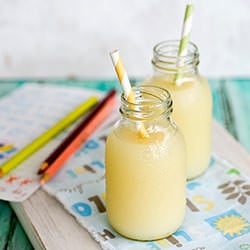 Rice and Pineapple Juice
