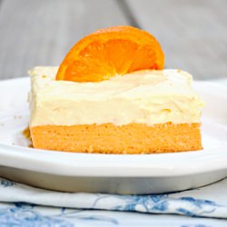 Orange Creamsicle Dessert Bars