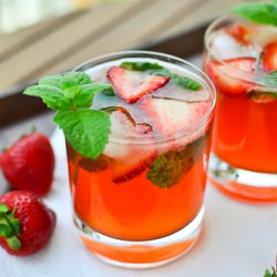 Strawberry Mojitos