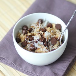 Cookie Dough Oatmeal