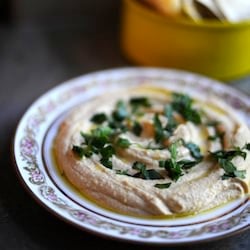 Sesame Free Hummus
