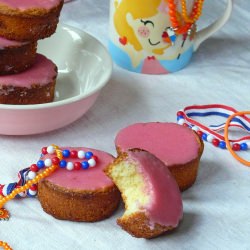 Pink Fondant Cakes