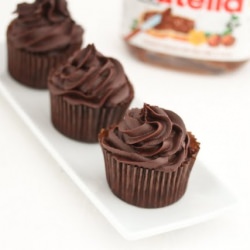 Nutella Cupcakes