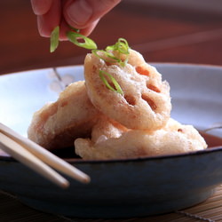 Lotus Root Tempura