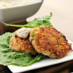 Crab Cakes with Spicy Remoulade