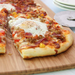 Breakfast Pizza