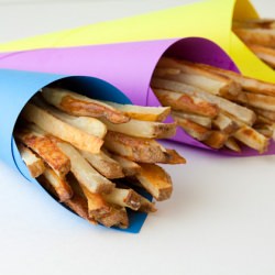 Crispy Oven Fries
