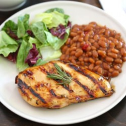 Honey, Lemon & Rosemary Chicken