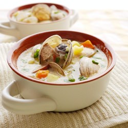 New England Clam Chowder