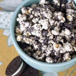 Cookies and Cream Popcorn