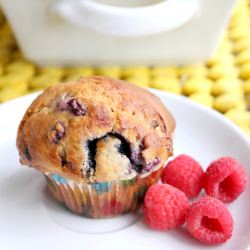 Orange Berry Muffins