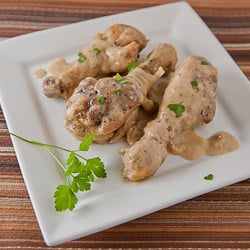 Chicken Dijon