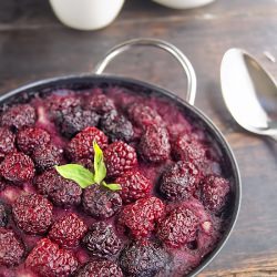 Budín de Maiz & Moras