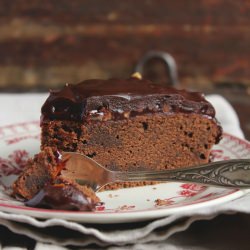 Double Chocolate Cake