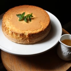 Lemon Mint Cake