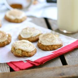 Apple Oatmeal Cookies