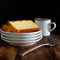Plainly Perfect Pound Cake